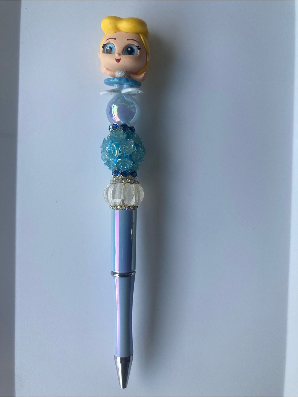 Cinderella Disney Doorable Bead Ballpoint Pen for Kids